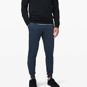 Men's Navy Jogger Pants